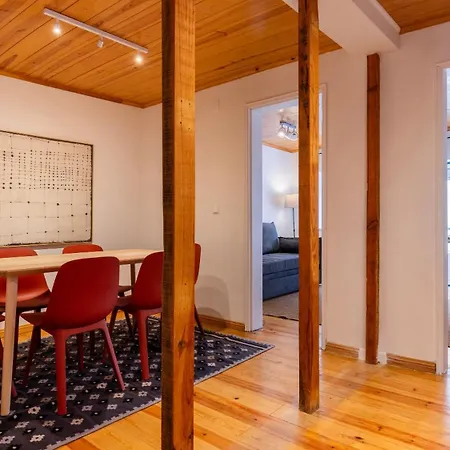アパート The Serenity By Lovelystay リスボン